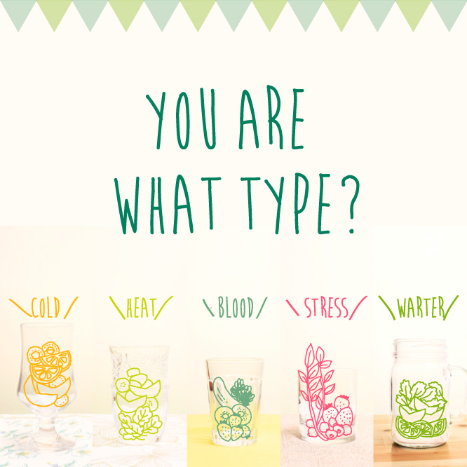 YOU ARE WHAT TYPE?