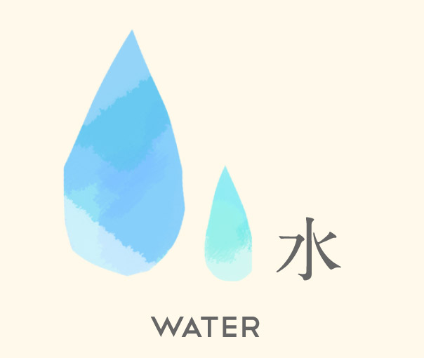 水 WATER