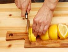step1：グレープフルーツの切り方