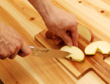 step2：りんごの切り方