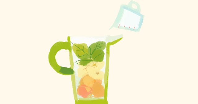 イメージ：step3：水を入れる