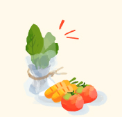 step4：葉もの野菜の保存方法